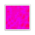Simple pink Memory Card Reader (Square) 
