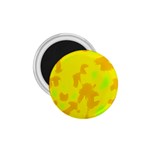 Simple yellow 1.75  Magnets