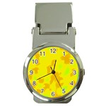 Simple yellow Money Clip Watches