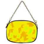 Simple yellow Chain Purses (One Side) 
