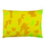 Simple yellow Pillow Case