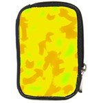 Simple yellow Compact Camera Cases