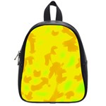 Simple yellow School Bags (Small) 
