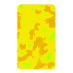 Simple yellow Memory Card Reader