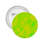 Simple yellow and green 2.25  Buttons