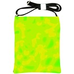 Simple yellow and green Shoulder Sling Bags