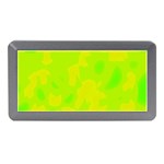 Simple yellow and green Memory Card Reader (Mini)