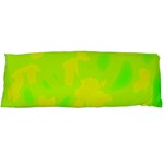 Simple yellow and green Body Pillow Case (Dakimakura)