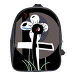 Dark School Bags(Large) 