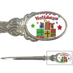 Happy Holidays - gifts and stars Letter Openers