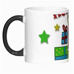 Happy Holidays - gifts and stars Morph Mugs