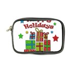 Happy Holidays - gifts and stars Coin Purse
