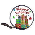Happy Holidays - gifts and stars Classic 20-CD Wallets