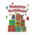 Happy Holidays - gifts and stars Flap Covers (S) 