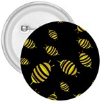 Decorative bees 3  Buttons
