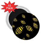 Decorative bees 2.25  Magnets (10 pack) 