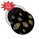Decorative bees 2.25  Magnets (100 pack) 