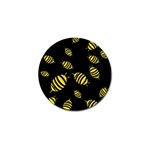 Decorative bees Golf Ball Marker (10 pack)
