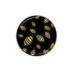 Decorative bees Hat Clip Ball Marker (4 pack)