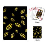 Decorative bees Playing Card