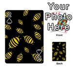 Decorative bees Playing Cards 54 Designs 