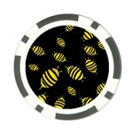Decorative bees Poker Chip Card Guards