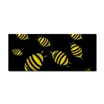 Decorative bees Hand Towel