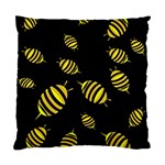Decorative bees Standard Cushion Case (Two Sides)