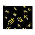 Decorative bees Cosmetic Bag (XL)