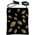 Decorative bees Shoulder Sling Bags