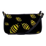 Decorative bees Shoulder Clutch Bags