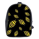 Decorative bees School Bags (XL) 