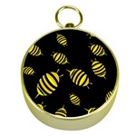 Decorative bees Gold Compasses