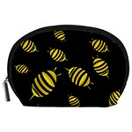 Decorative bees Accessory Pouches (Large) 