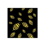 Decorative bees Satin Bandana Scarf