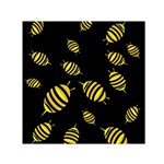 Decorative bees Small Satin Scarf (Square)