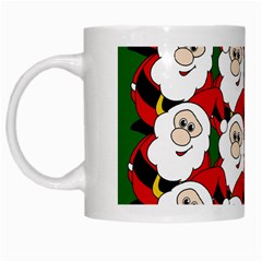 Did you see Rudolph? White Mugs from UrbanLoad.com Left