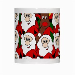 Did you see Rudolph? White Mugs from UrbanLoad.com Center