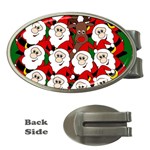 Did you see Rudolph? Money Clips (Oval) 