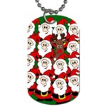 Did you see Rudolph? Dog Tag (Two Sides)