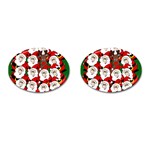 Did you see Rudolph? Cufflinks (Oval)