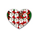 Did you see Rudolph? Rubber Coaster (Heart) 