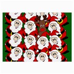 Did you see Rudolph? Large Glasses Cloth