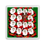 Did you see Rudolph? Memory Card Reader (Square) 