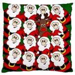 Did you see Rudolph? Large Cushion Case (Two Sides)