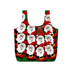 Did you see Rudolph? Full Print Recycle Bags (S) 