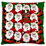 Did you see Rudolph? Standard Flano Cushion Case (Two Sides)