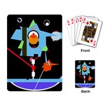 Abstract composition  Playing Card