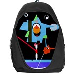 Abstract composition  Backpack Bag