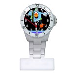 Abstract composition  Plastic Nurses Watch